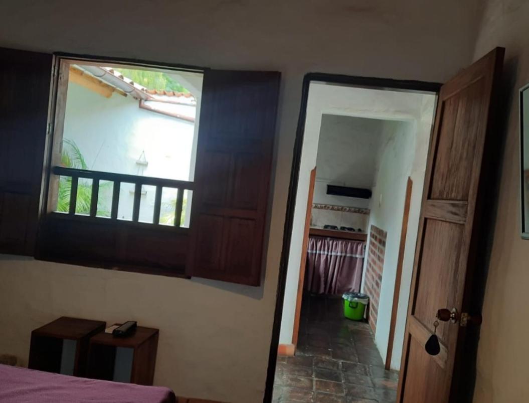 Moncogua Casa De Hospedaje Barichara Luaran gambar