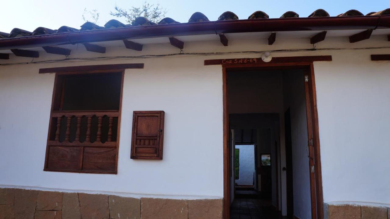 Moncogua Casa De Hospedaje Barichara Luaran gambar