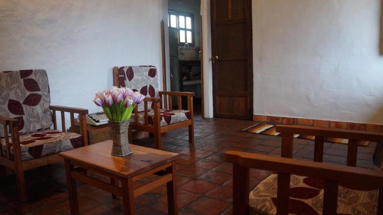 Moncogua Casa De Hospedaje Barichara Luaran gambar