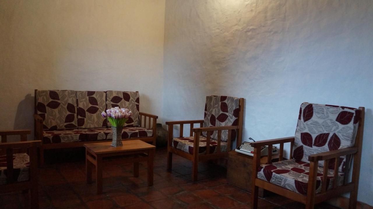Moncogua Casa De Hospedaje Barichara Luaran gambar