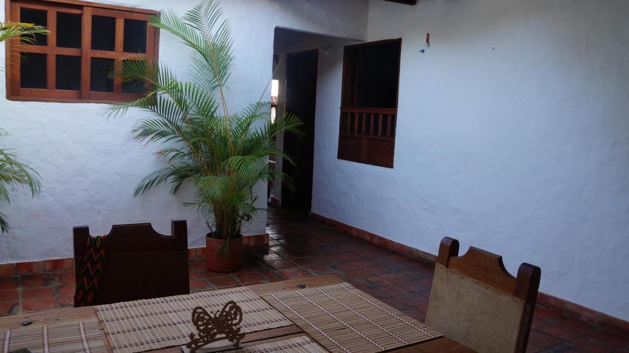 Moncogua Casa De Hospedaje Barichara Luaran gambar