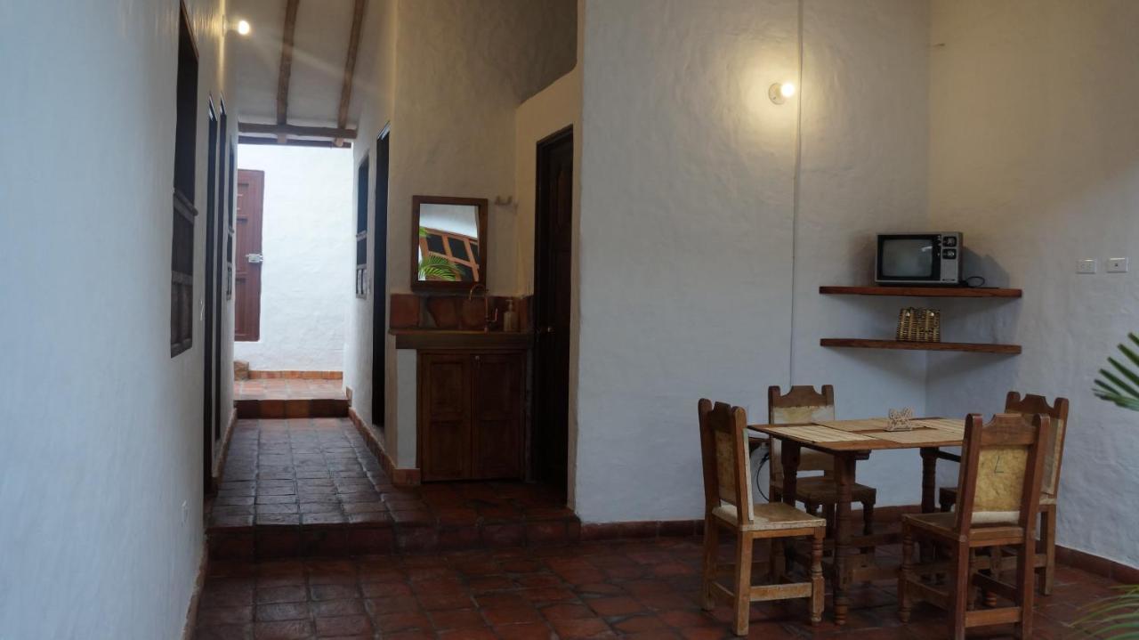 Moncogua Casa De Hospedaje Barichara Luaran gambar