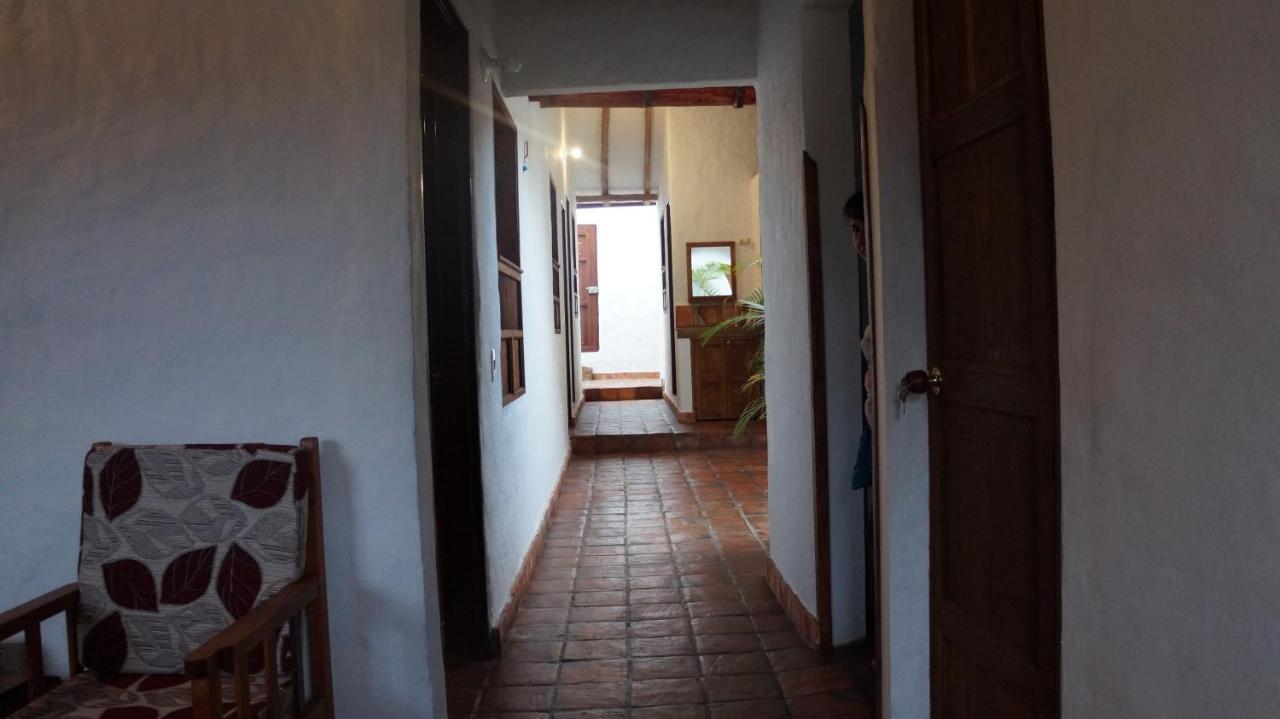 Moncogua Casa De Hospedaje Barichara Luaran gambar