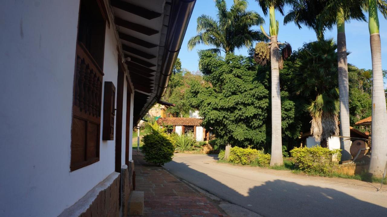 Moncogua Casa De Hospedaje Barichara Luaran gambar