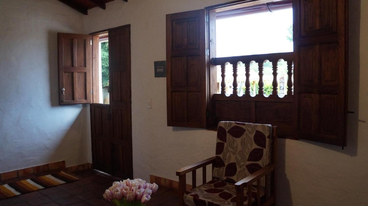 Moncogua Casa De Hospedaje Barichara Luaran gambar