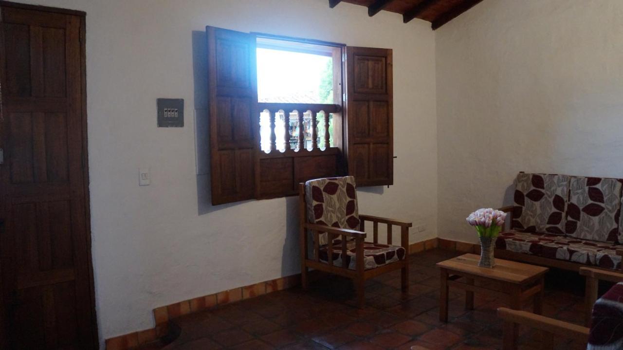 Moncogua Casa De Hospedaje Barichara Luaran gambar
