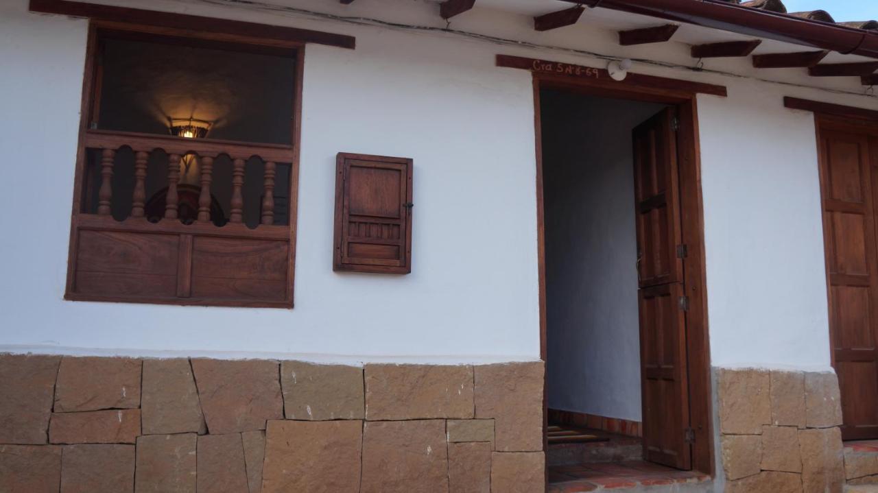 Moncogua Casa De Hospedaje Barichara Luaran gambar