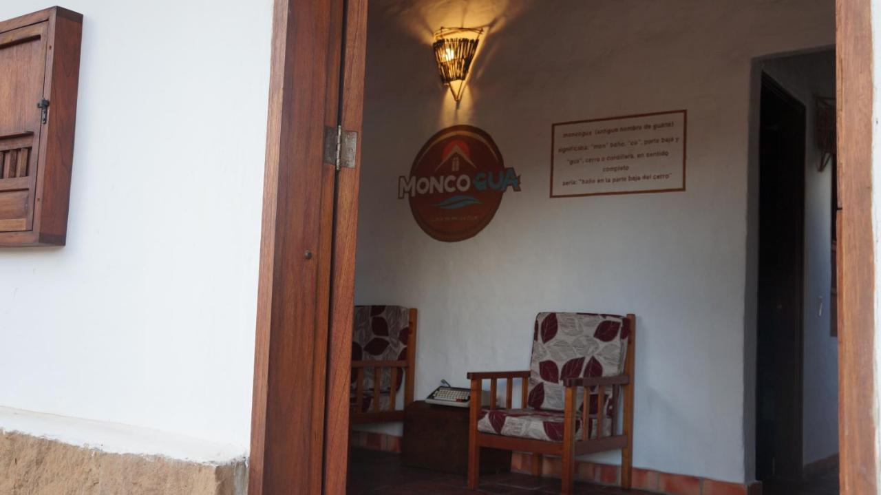 Moncogua Casa De Hospedaje Barichara Luaran gambar
