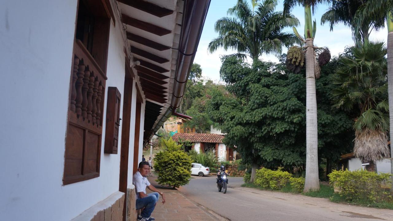 Moncogua Casa De Hospedaje Barichara Luaran gambar
