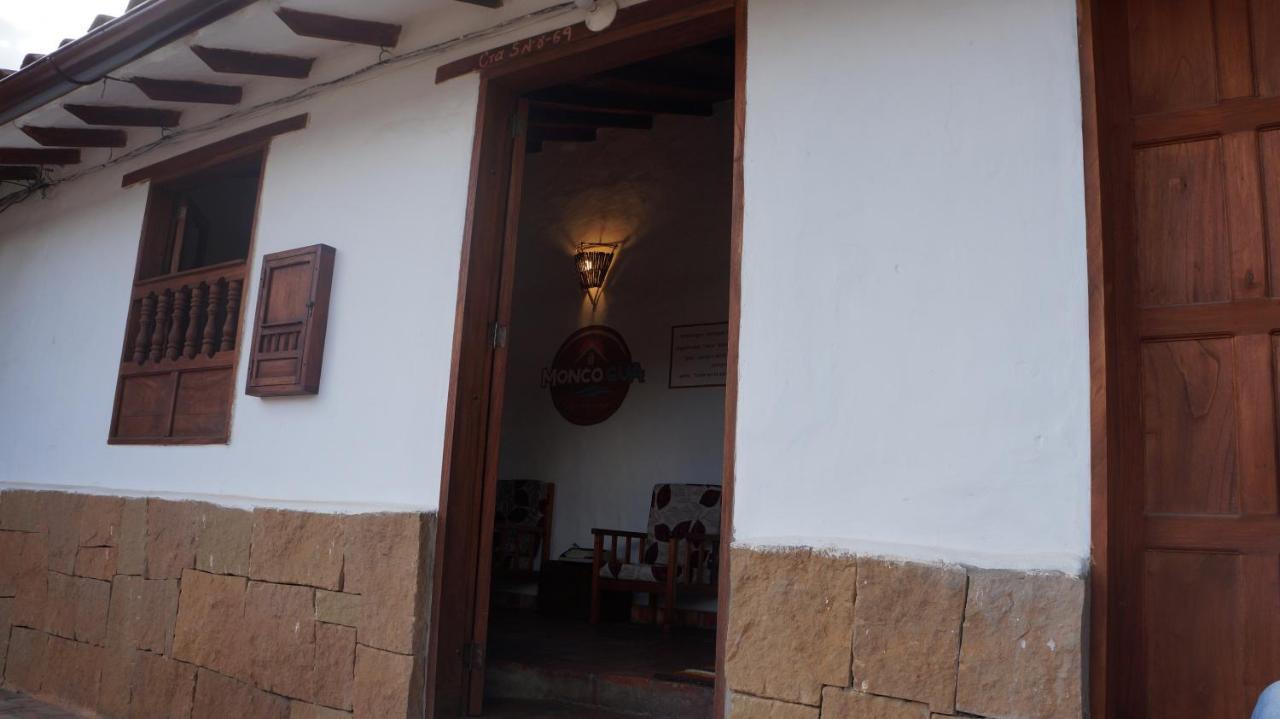 Moncogua Casa De Hospedaje Barichara Luaran gambar